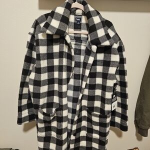 Lee Monochrome Plaid Jacket
